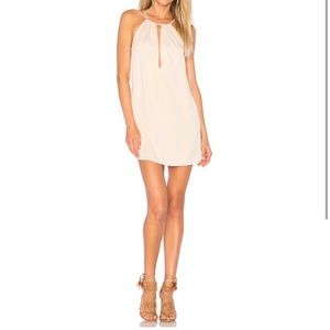 Revolve By The Way Toni Keyhole Shift dress